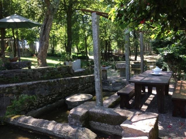 Quinta Padre Lobo Guest House ซังตามาเรีย ดา เฟย์รา ภายนอก รูปภาพ