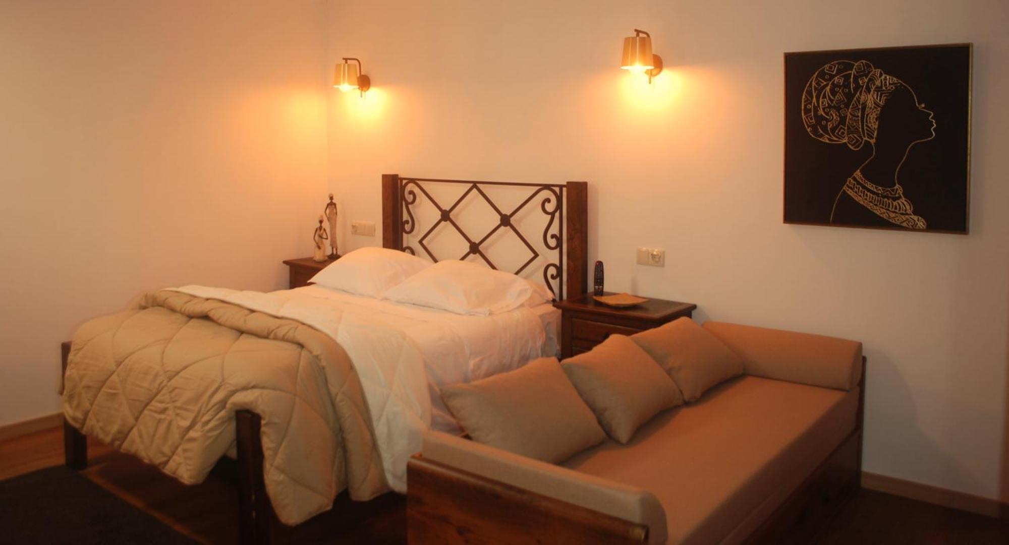 Quinta Padre Lobo Guest House ซังตามาเรีย ดา เฟย์รา ภายนอก รูปภาพ